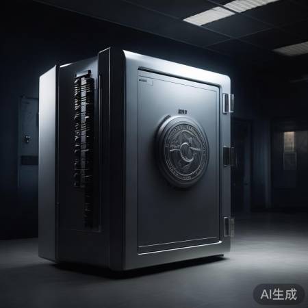 看认证标志，保障正品保险柜