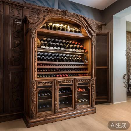 定制酒柜，随心奢华