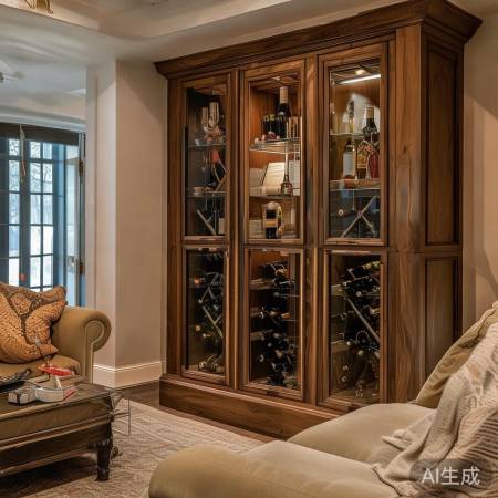 定制酒柜，个性自在家