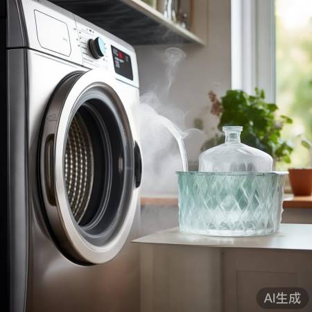 白醋消毒洗衣机，健康环保！