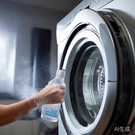 洗衣机深度清洗，细菌污垢一扫光