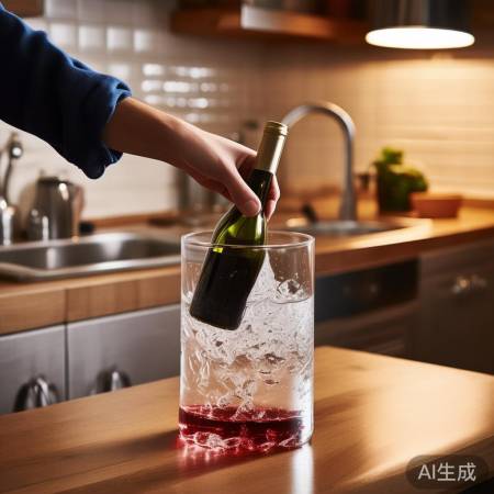 红酒过热泡冷水，冰水慎用保品质