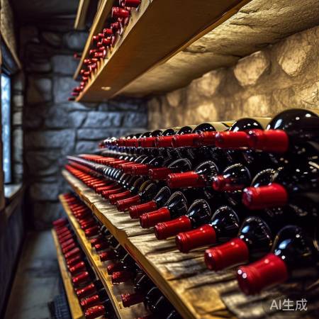 红酒收藏：避光、干燥、通风处最