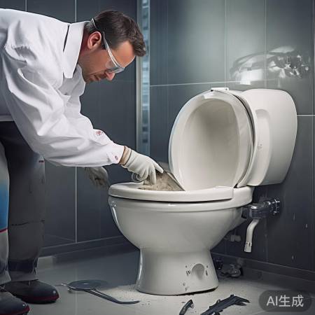 拆旧马桶注意事项