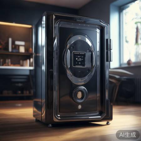 智能保险柜，科技守护，安全便捷
