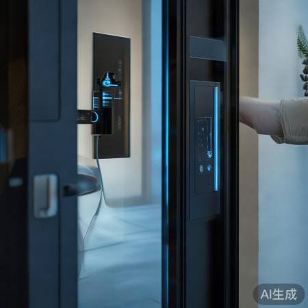 人脸识别自动开门