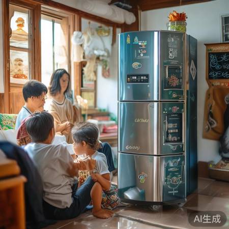 韩国送冰箱寓意深，传统现代共传