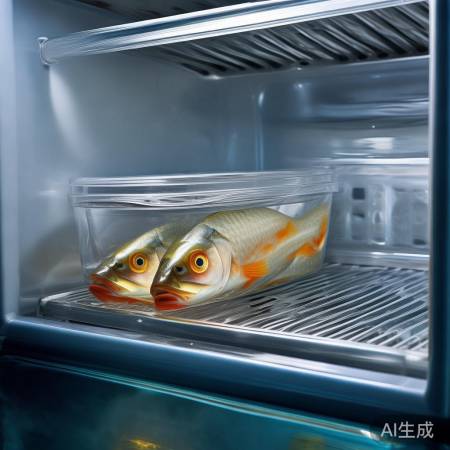 “小鱼储存三要点：远离异味，冰