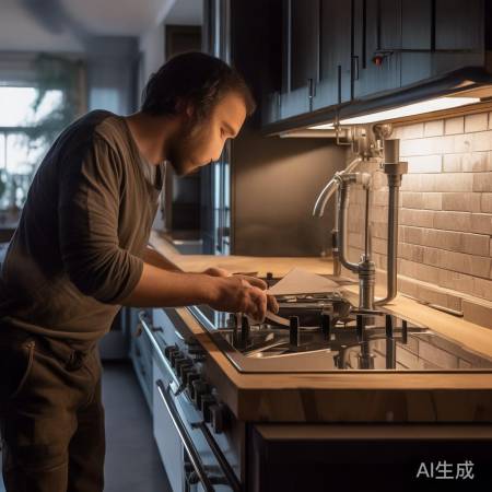 安装集成灶，遵说明书，安全至上