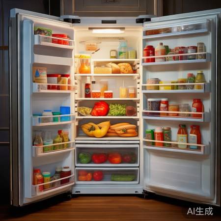 冰箱拥挤致温差大