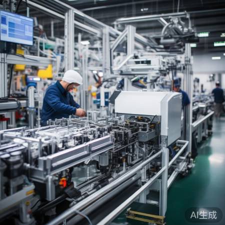 先进设备保障壁挂炉品质