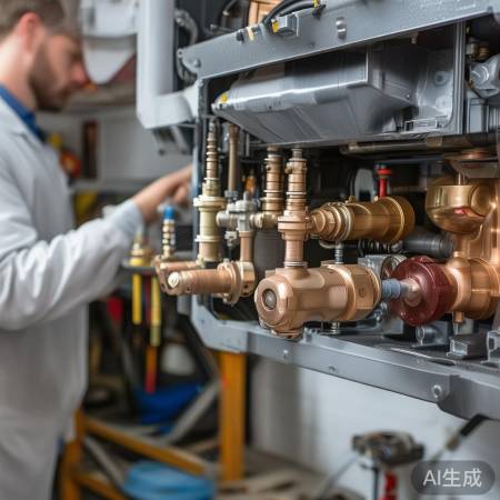 确认正品配件，保障壁挂炉寿命。