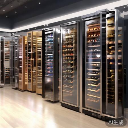 名气酒柜总部客服讲解#红酒酒柜供应商电话：品质生活从选对酒柜开始-帮帮直通车