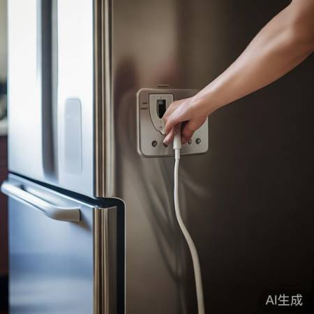 冰箱电源检查，显示屏故障排查