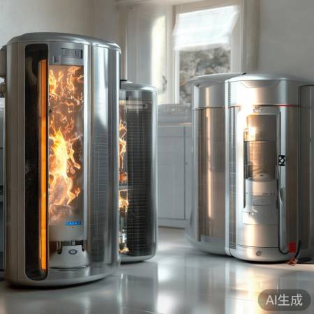 热水器升温快慢看类型及天气