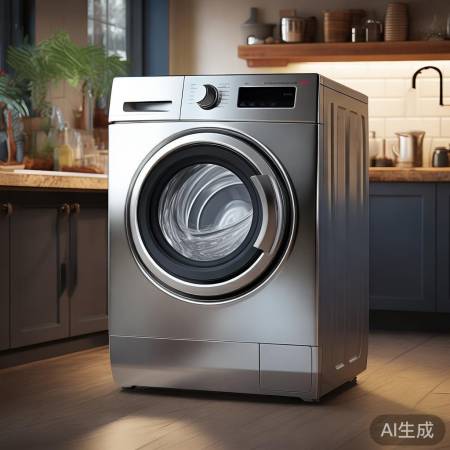 厨房专用洗衣机，防水防油易清洁