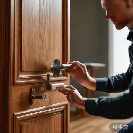 “安装智能锁前，先查门框欧标否