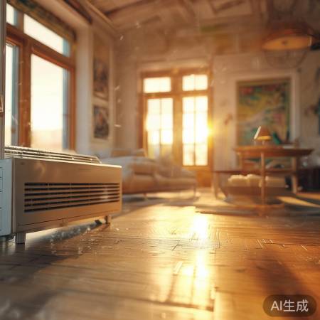 门窗密封差，空调耗电高。