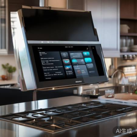 智能油烟机，便捷厨房新选择
