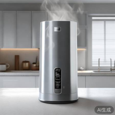 美的60L热水器，大容量，节能