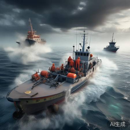 中国海警救援台湾渔船，守望相助