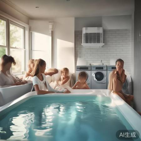 碧涞空气能，恒温舒适洗浴