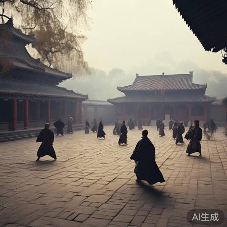 少林寺：武术文化传承地