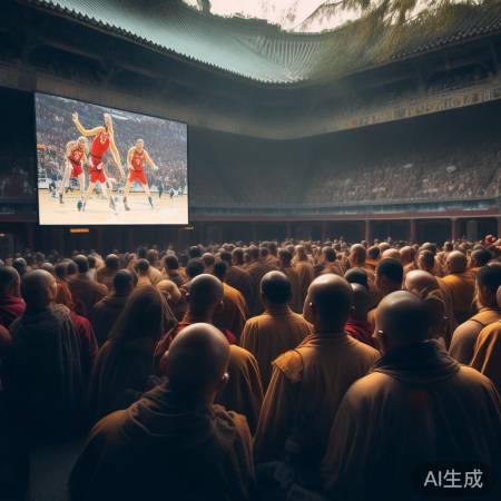 少林高僧倡NBA激发僧众精神