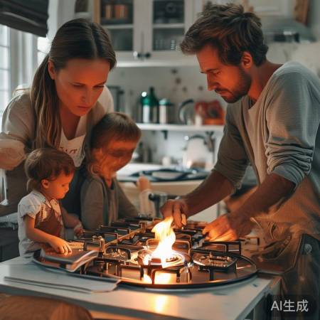 厨房安全，防患未然