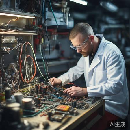 断电接线，安全为重，专业安装。