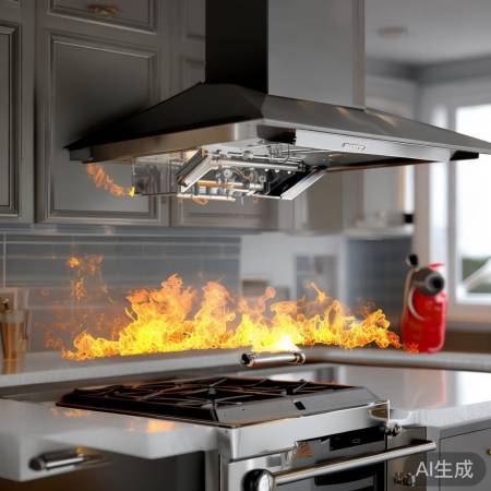 吸油烟机火灾警示：电机接法关乎