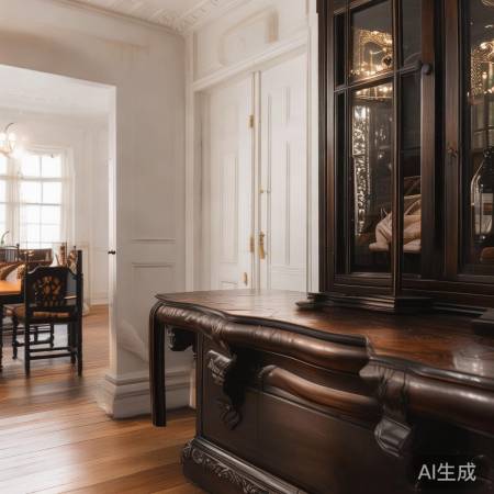 酒柜色彩搭配餐厅，和谐或对比皆