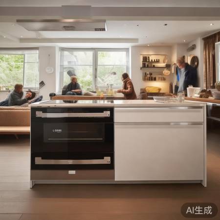 澳柯玛集成灶，简约百搭