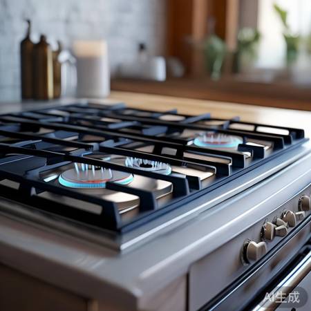 简约燃气灶，时尚空间佳