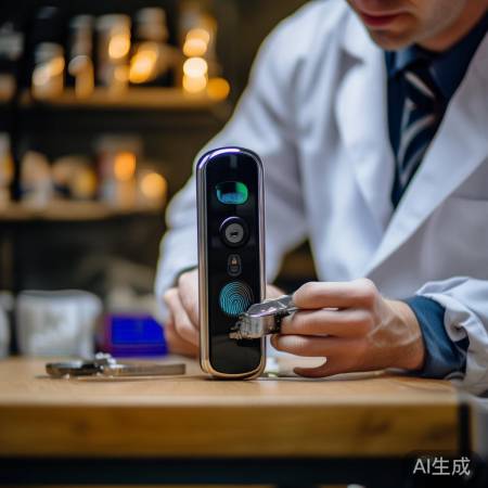 绿之源指纹锁电池换，专家服务电