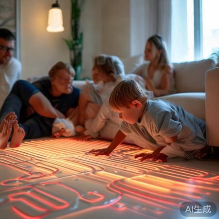 地暖供暖更均匀节能