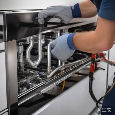 安全安装集成灶，专业师傅来操作