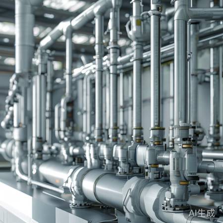 缩短管路，用节能配件