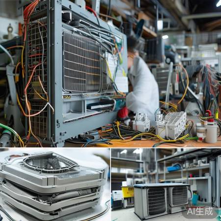 空调改装，配件齐全