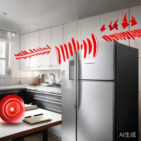 “噪音大冰箱速解法”