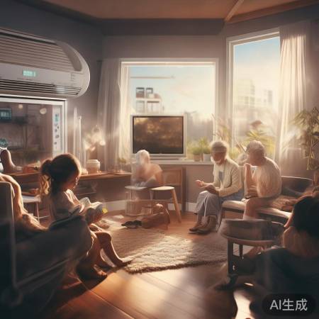 “空调使用简单，安心过疫情”