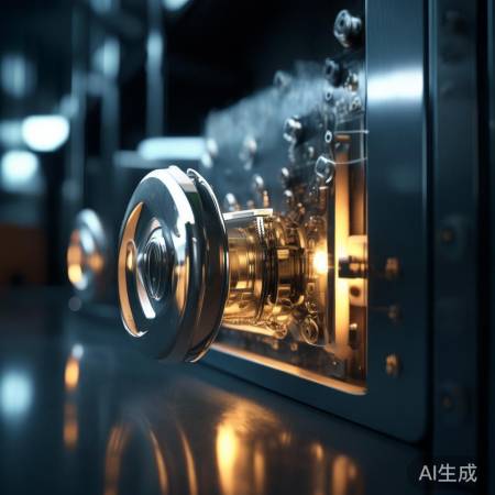 保险柜圆孔锁原理揭秘