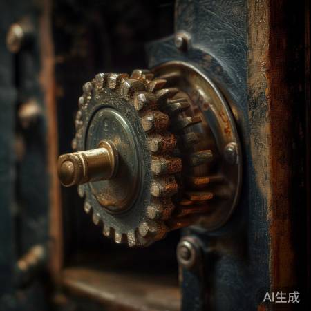 棘轮锁：逐个棘轮，逐个解放