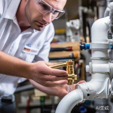 定期清洁上进水阀，确保热水器正