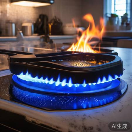 集成灶燃气灶，烹饪无忧火力足