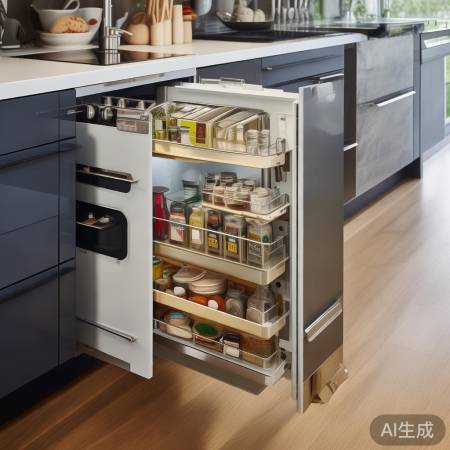 智能储物集成灶，厨房更便捷