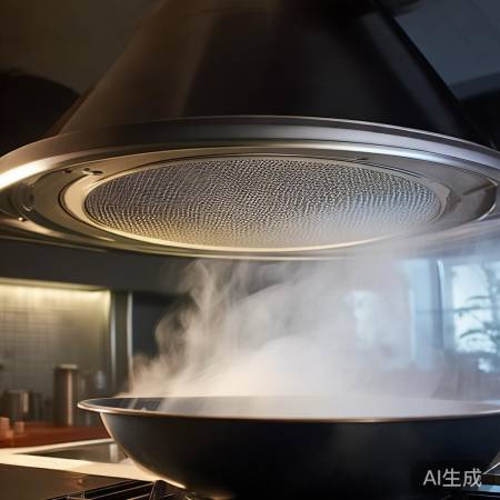 德意油烟机圆孔，吸烟过滤，守护