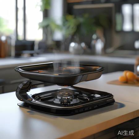 华帝JZTi100B升降灶，触