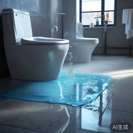 智能马桶冲水倒回，常见原因为管