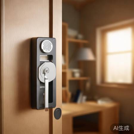 指纹锁安装，便捷多益处。